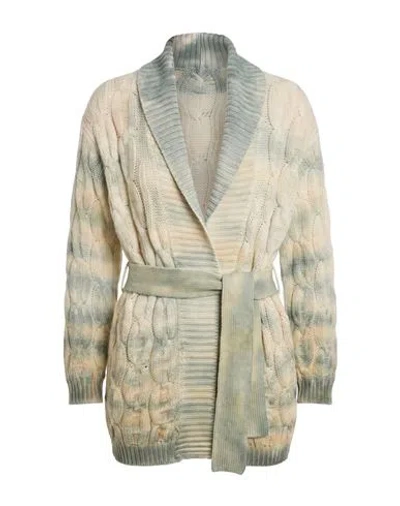 Canessa Woman Cardigan Green Size Xs Cashmere