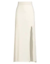 Canessa Woman Maxi Skirt Cream Size 1 Cashmere In Neutral