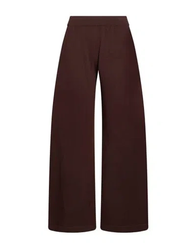 Canessa Woman Pants Chocolate Brown Size 2 Cashmere