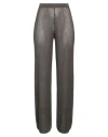 Canessa Woman Pants Military Green Size 3 Cotton