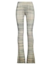 Canessa Woman Pants Sage Green Size 3 Cashmere In Sage Green