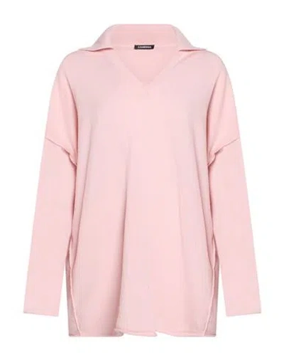 Canessa Woman Sweater Blush Size L Cashmere In Pink