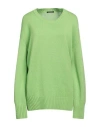 Canessa Woman Sweater Green Size 2 Cashmere