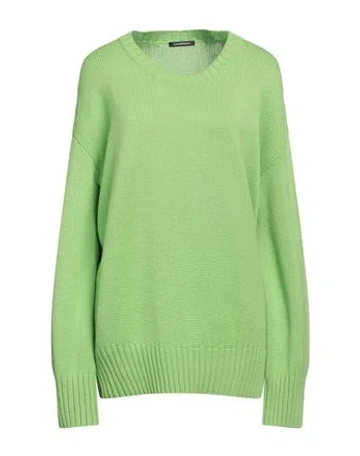 Canessa Woman Sweater Green Size 2 Cashmere