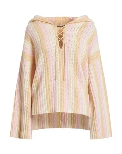 Canessa Woman Sweater Light Pink Size 2 Cashmere
