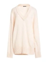 Canessa Woman Sweater Light Pink Size 4 Cashmere In Pink
