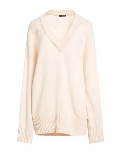 Canessa Woman Sweater Light Pink Size 4 Cashmere