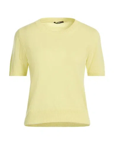 Canessa Woman Sweater Pastel Yellow Size 0 Cashmere