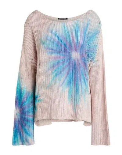 Canessa Woman Sweater Pink Size 2 Cotton In Multi