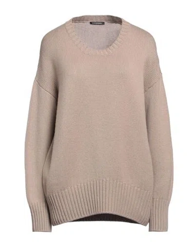 Canessa Woman Sweater Sand Size 2 Cashmere In Beige