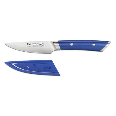 Cangshan Blue 3.5 Paring Knife In Black