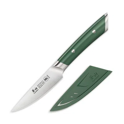 Cangshan Blue 3.5 Paring Knife In Green