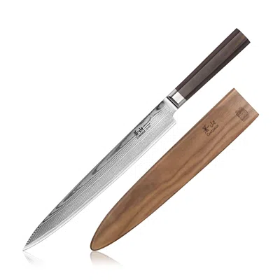 Cangshan Cagshan Maya 10 Sashimi Knife In Brown
