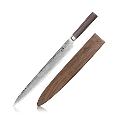 Cangshan Cagshan Maya 12 Sashimi Knife In Brown