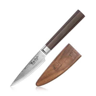 Cangshan Cagshan Maya 3.5 Paring Knife In Brown