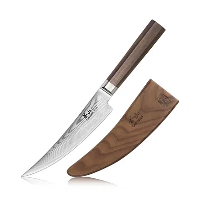 Cangshan Cagshan Maya 6 Boning Knife In Brown
