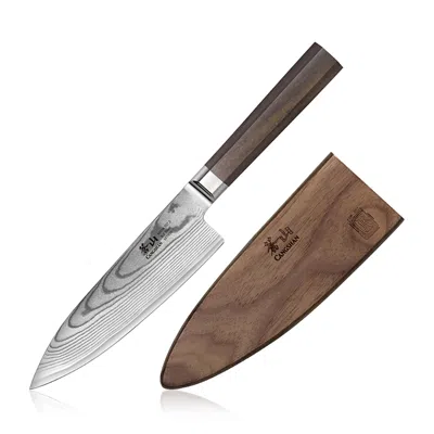 Cangshan Cagshan Maya 6 Chef's Knife In Brown