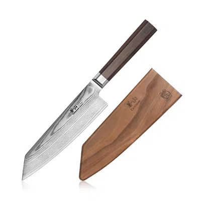 Cangshan Cagshan Maya 7 Kiritsuk Knife In Brown