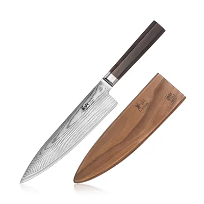 Cangshan Cagshan Maya 8 Chef's Knife In Brown