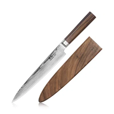 Cangshan Cagshan Maya 8 Sashimi Knife In Brown