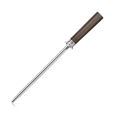 Cangshan Cagshan Maya 9 Honing Steel In Brown