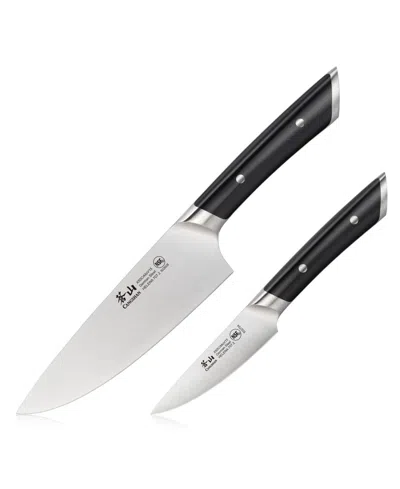 Cangshan Canghshan Helena Series 2-pc. Starter Knife Set In Black