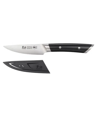 Cangshan Canghshan Helena Series 3.5" Paring Knife With Sheath In Black