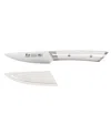 Cangshan Canghshan Helena Series 3.5" Paring Knife With Sheath In White