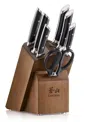 Cangshan Canghshan Helena Series 8-pc. Knife Block Set In Black
