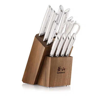Cangshan Helena 12 Piece Knife & Block Set In Multi