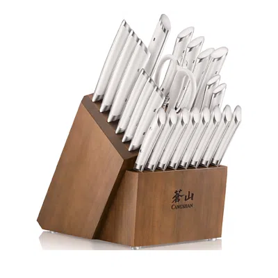 Cangshan Helena 23 Piece Knife & Block Set In Multi