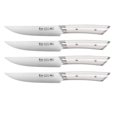 Cangshan Helena 4 Piece Steak Knife Set In Multi