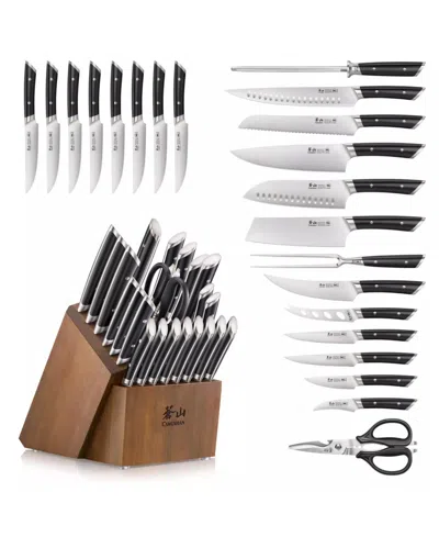 Cangshan Helena Series Steel 23-pc. Knife Block Set In Black