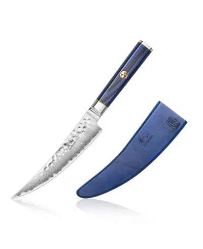 Cangshan Kita Series 6" Boning Knife With Sheath In Blue
