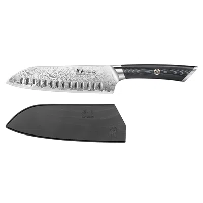 Cangshan Kuro 7 Santoku Knife In Multi