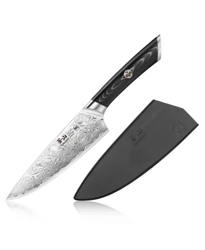 Cangshan Kuro Series Steel 6" Chef's Knife In Black