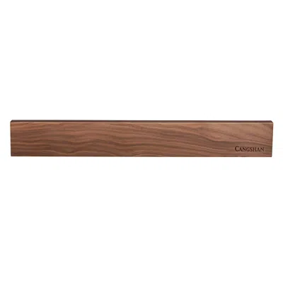 Cangshan Walnut Wood Magnetic Knife Bar In Multi
