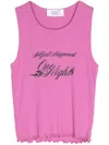 Cannari Concept Tank Top In Pink