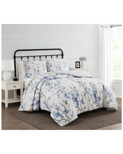 Cannon 3pc Duvet Cover Set In White