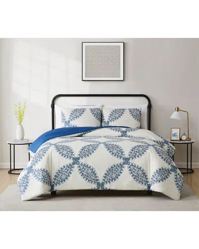 Cannon Abigail Comforter Set In Blue