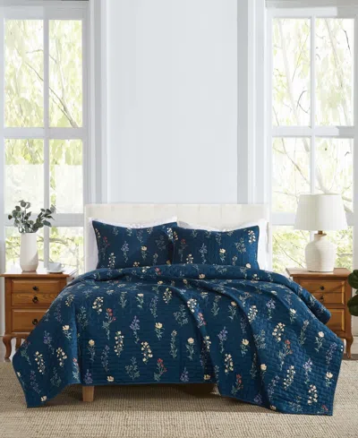Cannon Avery Floral 2-piece Quilt Set, Twin/twin Xl In Multi