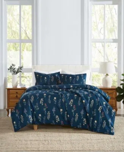Cannon Avery Floral 3 Piece Comforter Sets In Multi