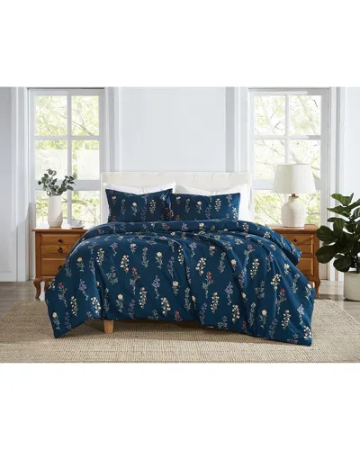 CANNON CANNON AVERY FLORAL COMFORTER SET
