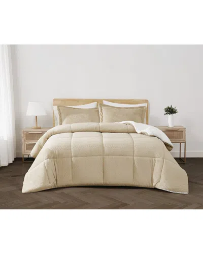 Cannon Carved Fluffy Comforter Set