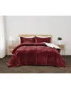 Cannon Carved Fluffy Comforter Set