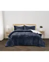 Cannon Carved Fluffy Comforter Set
