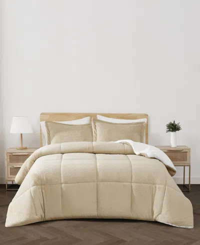 Cannon Carved Softness 2-pc. Comforter Set, Twin/twin Xl