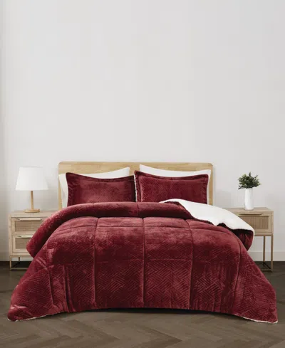 Cannon Carved Softness 3-pc. Comforter Set, King
