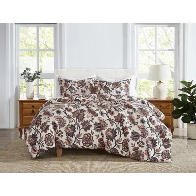Cannon Chloe Jacobean Comforter Set In Multi