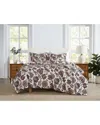 Cannon Chloe Jacobean Duvet Cover Set In Multi